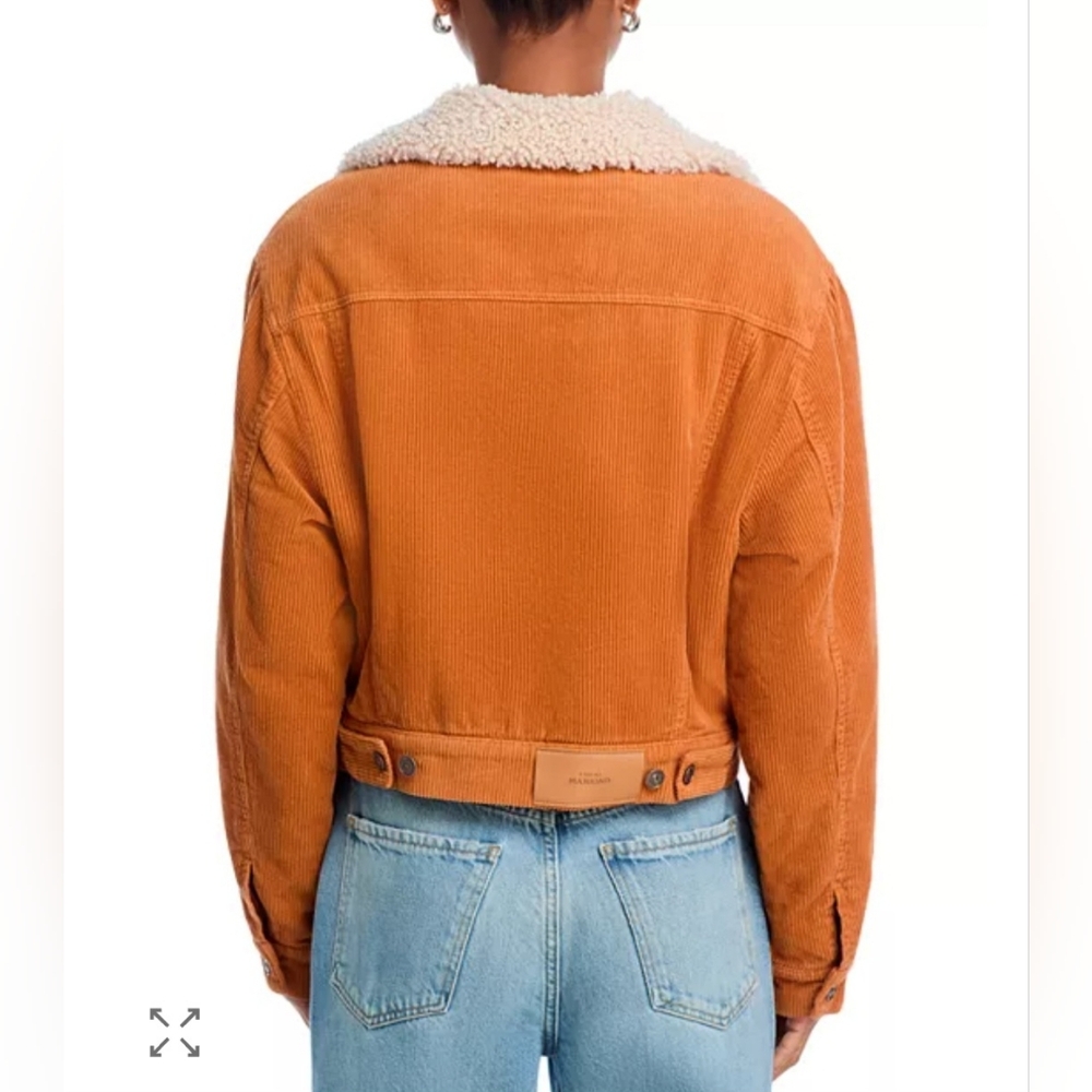 7 For All Mankind -Nellie Corduroy Jacket - Picture 2 of 6